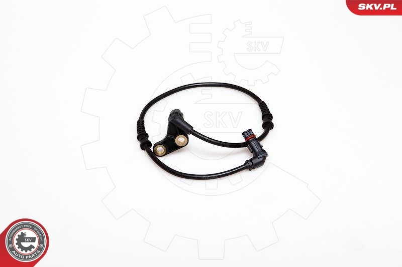Sensor, wheel speed